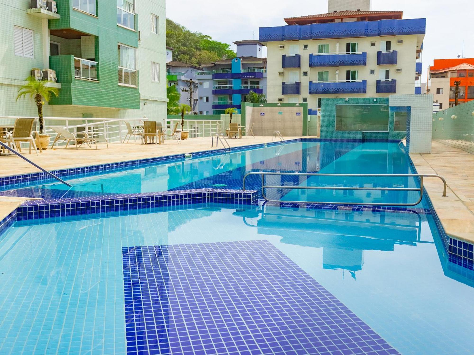 Apto Praia Grande Ubatuba Ngoại thất bức ảnh