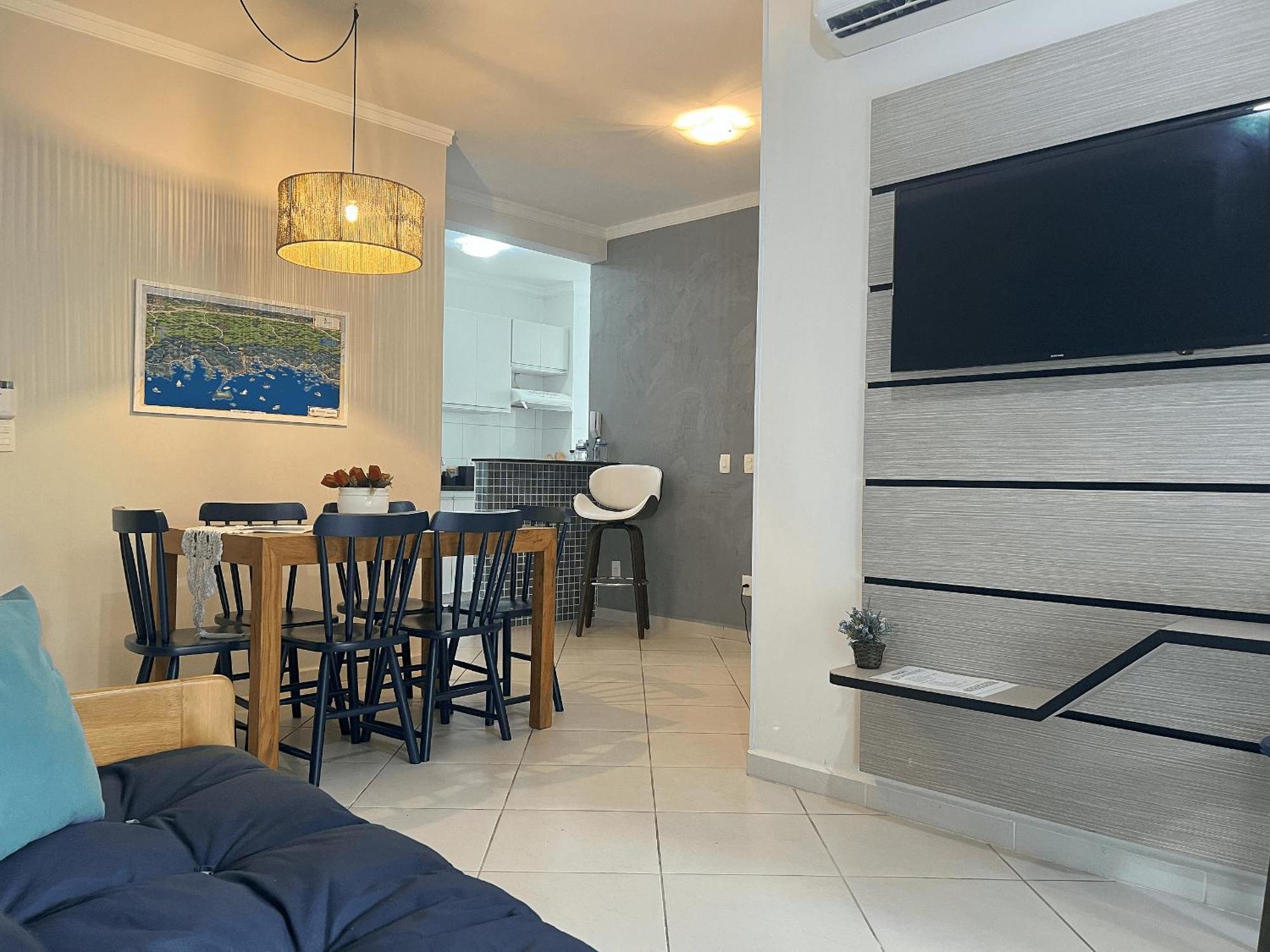 Apto Praia Grande Ubatuba Ngoại thất bức ảnh